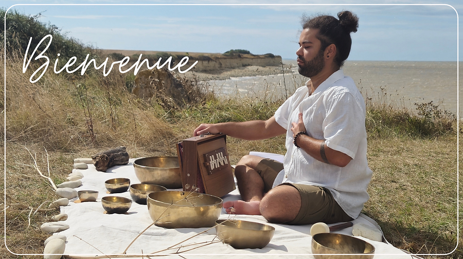 Nicolas Bocognano, sonothérapeute à Nantes, vous accueille